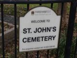 St John Cemetery, Locks Heath